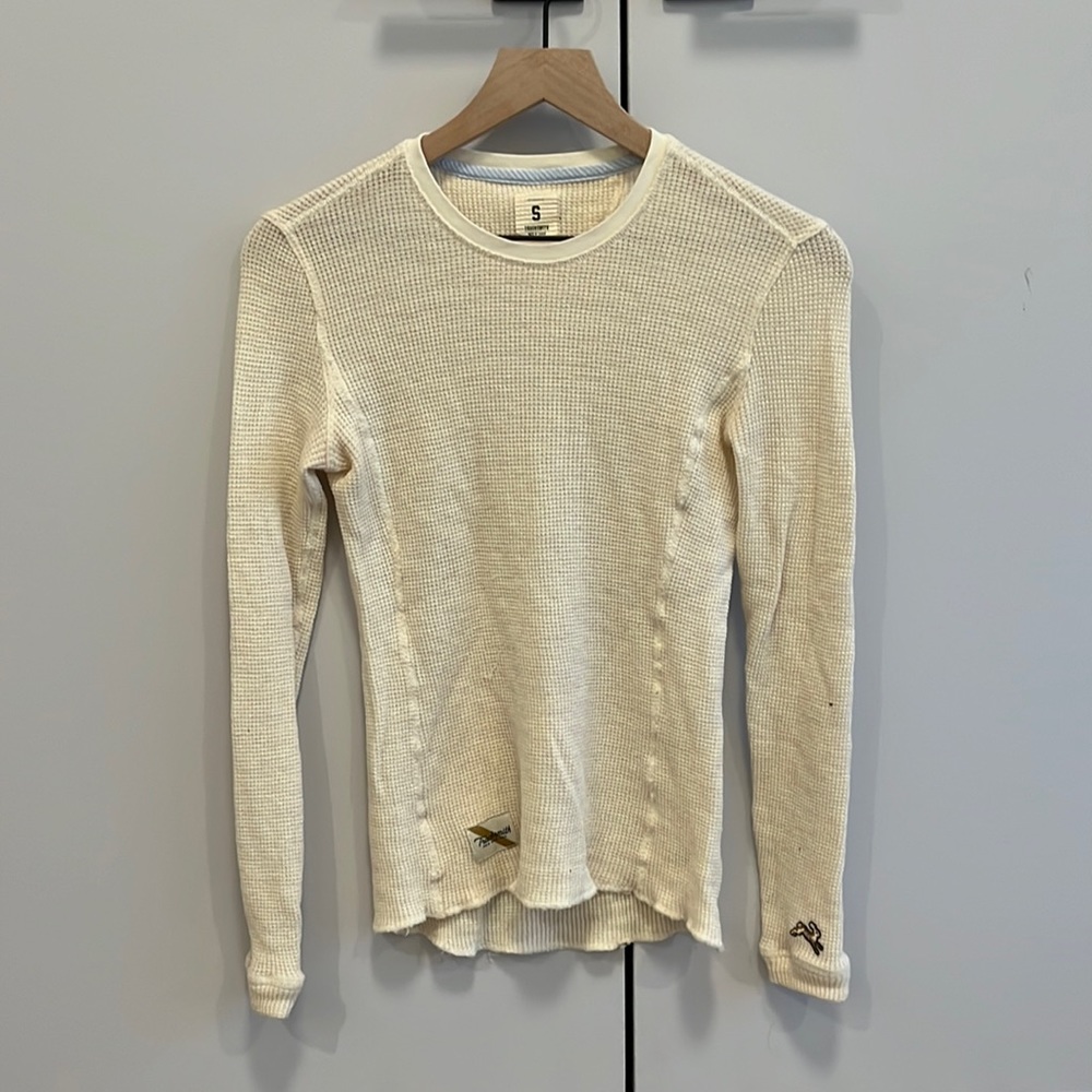 Tracksmith Wool Waffle shirt-Women’s Small